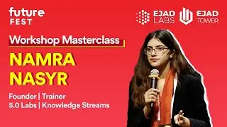 Exploring Art, Generative AI, and Project Management with Namra Nasyr | Future Fest 2024