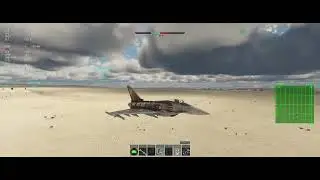 War Thunder | High-precision strike achievement (20km bomb)