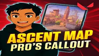 Master ASCENT in Valorant Mobile | Pro Player Callouts ft @jokertopg and @aztro_fps