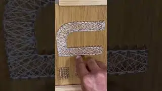 String art logo by me