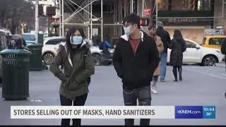 Face mask sales increase amid coronavirus outbreak