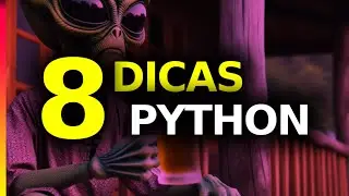 8 Dicas e Algoritmos Avançados em Python (Walrus, Deconstruct, *Unpack+)