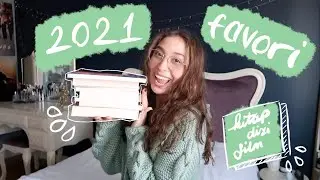 2021 FAVORİLERİM! | kitap, dizi, film