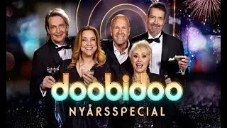 Doobidoo 2025: Tommy Nilsson och Shirley Clamp mot Nanne Grönvall och Johan Wester