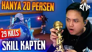 CUMA 20 Persen Skill Kapten - 29 Kills