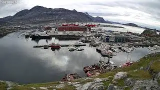 Livestream Inner port Nuuk