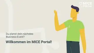 Veranstaltungsplanung mit dem MICE Portal