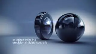 Molded Infrared Optics Made from Chalcogenide Glass