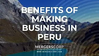 Benefits of Making Business in Peru (Buy & Sell Business in Peru)