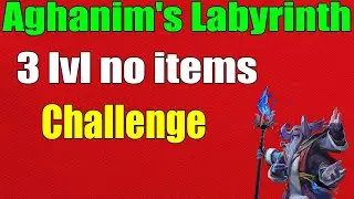 DoTa 2 Aghanim's Labyrinth Challenge do not buy items  3 lvl