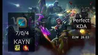 Kayn TOP VS Camille Plat 1