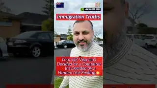 Your NZ Visa Isn&rsquo;t Decided by a Computer - It&rsquo;s Decided by a Human Gut Feeling | Immigration Truths