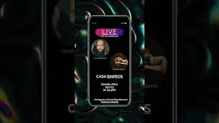 LIVE DOS BARBUDOS / CASA BARROS / INSTAGRAM DAVID BLACKBEARD