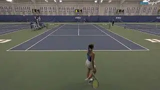 Women's singles 1 -  DUKE v NORTH CAROLINA C  - 19 1 26