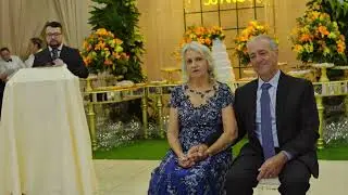 Bodas de Ouro de Maria de Fátima e Lupércio, dia 18 de outubro de 2025