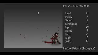 Ruby: A RWBY Fangame. Ruby's Semblance - Add Petal Particles!