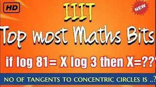 IIIT MATHS