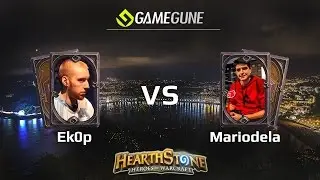 [RU] Ek0p vs Mariodela, GameGune 2016 Semi-Finals