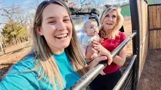 Jason Is Gone So Reagan Does The Farm Chores!