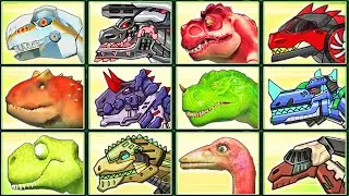 Dinosaur Park + Dino Robot Corps #3 | Eftsei Gaming