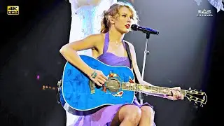 [Remastered 4K] Last Kiss - Taylor Swift &bull; Speak Now World Tour Live 2011 &bull; EAS Channel