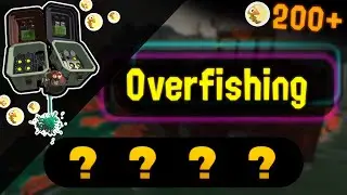 Overfishing High-scores on Marooner's Bay