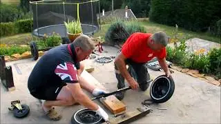 fabrication caisse à savon. making a soap box Saint Nizier 800