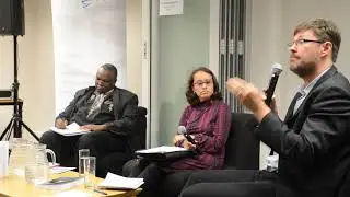 Dr Phil Clark on the judicial prosecution of the ICC.