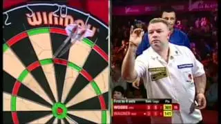 Wagner vs Woods Sudden Death Leg - Lakeside 2010