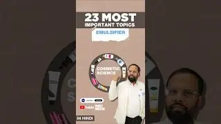 Emulsifier in 60 Seconds #education #rndguru #ingredienteducation #formulationscience #skincare