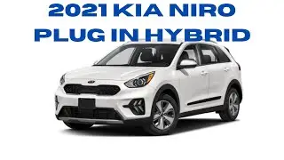 2022 Kia Niro Plug In Hybrid