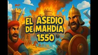 Mahdía 1550: Conquista, Sangre y Abandono Estratégico en la Lucha por el Mediterráneo