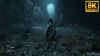 Middle-Earth: Shadow of Mordor RTX 4090 Gameplay - Ray Tracing Remastered Ultra Textures Reshade