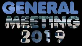 General Meeting 2019