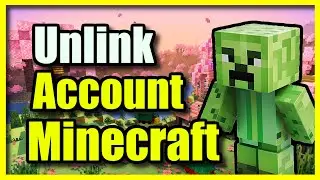 How to Sign Out & Unlink your Minecraft Account from PS5, Xbox or PC (Easy Method)