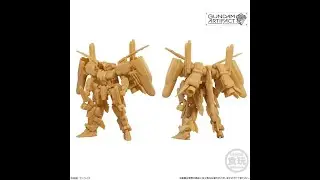 Sponge Painting a Gundam Artifact Ex-S, Ep. 2