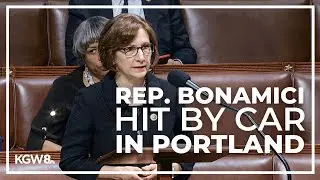 Congresswoman Suzanne Bonamici hit by car in Northwest Portland