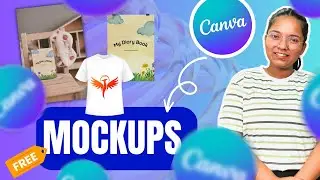 How To Create Mockups with SmartMockups and Canva 🚀