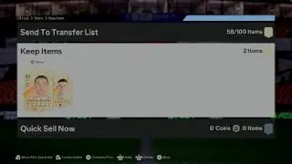 EA SPORTS FC 24 CR7 in 80+ X2 Rare Gold Players Pack