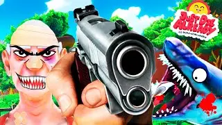 EL VIEJO Y LA PISTOLA MAS GRANDE DEL MUNDO | JUST DIE ALREADY