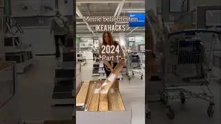 Meine beliebtesten Ikea Hacks 2024 - Part 1 🤍 #ikeahacks #diyprojekte