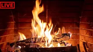Cozy Fireplace Ambience &ndash; Real Fire Sounds (No Music)