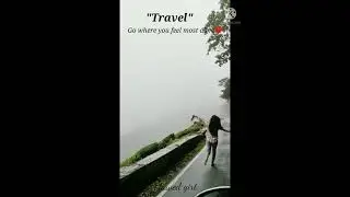 Traveling is the best therapy😌❤💯 | Lonely whatsApp status video | Tamil | Singles life da😻🔥 | Rainy💦