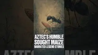 Did Ancient Aztec Gods Save Humanity's Hunger Through An Ant?