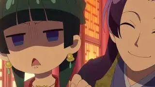Goma de mascar - Mao Mao y Jinshi ( Kusuriya no Hitorigoto ) AMV // Patty Cantu
