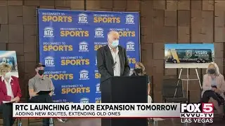 RTC announces public transit expansion throughout Las Vegas Valley