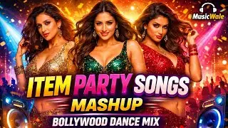 Bollywood Item Songs Mashup | DJ Dance Party Mix | Bass Boosted