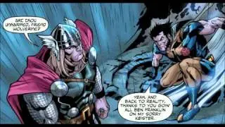 Thor vs Wolverine - Comic