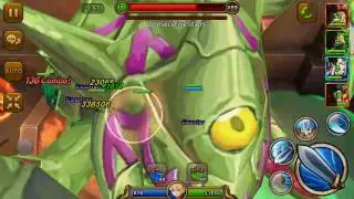 GUARDIAN HUNTER | Super Brawl RPG Pupil of Eternity Guild Raid 126m ~andy437