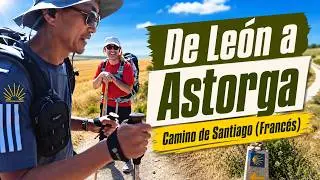 CAMINO DE SANTIAGO de Le&oacute;n a Astorga (Camino Franc&eacute;s) | GRABANDOVOY